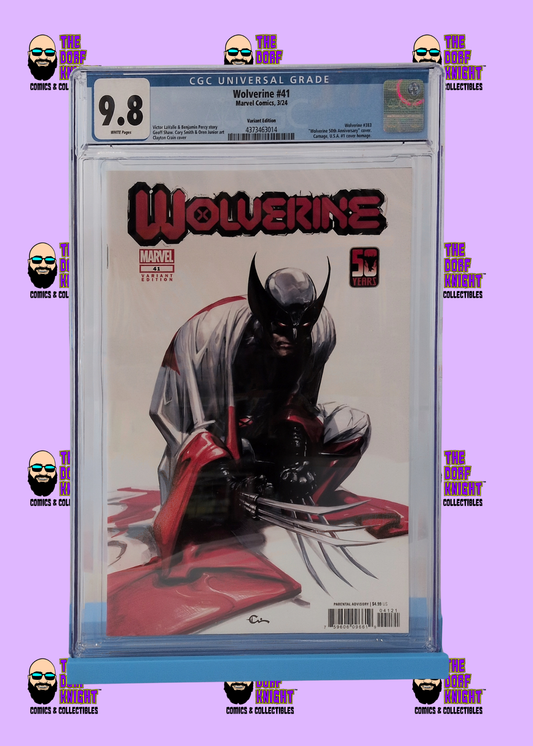 Wolverine #41 - Variant Edition - 9.8