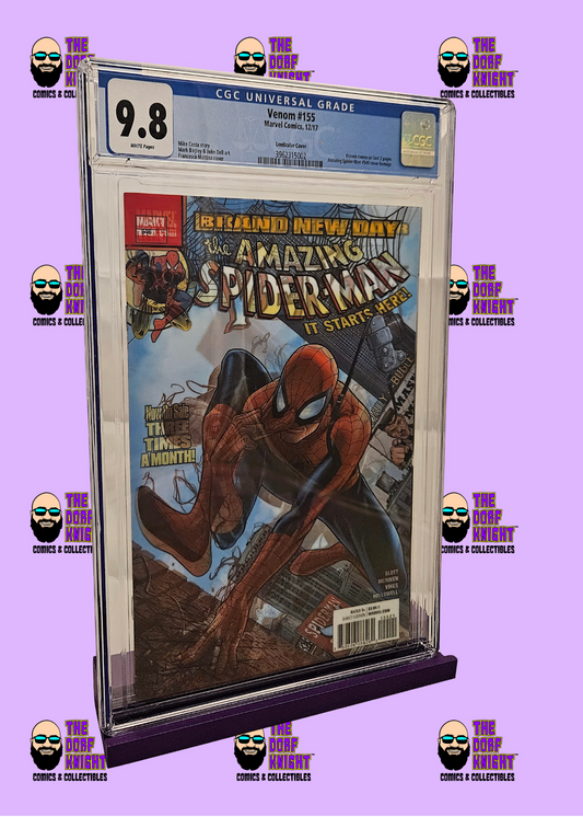 Venom #155 - Lenticular Cover - 9.8