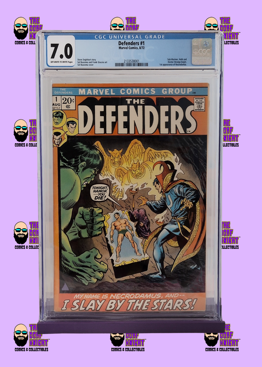 Defenders #1 - 7.0