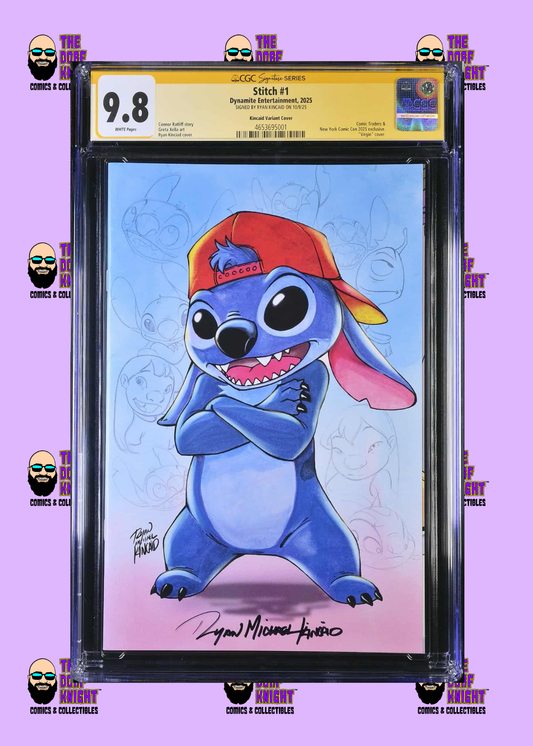 Stitch #1 - Kincaid Variant Cover - 9.8