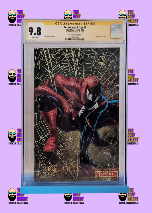 Before and After #1 - Tormented Subcity Edition - 9.8