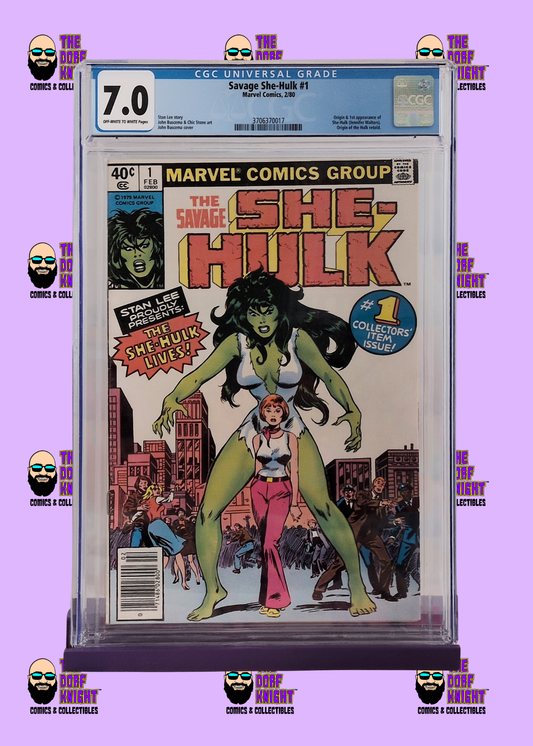 Savage She-Hulk #1 - 7.0