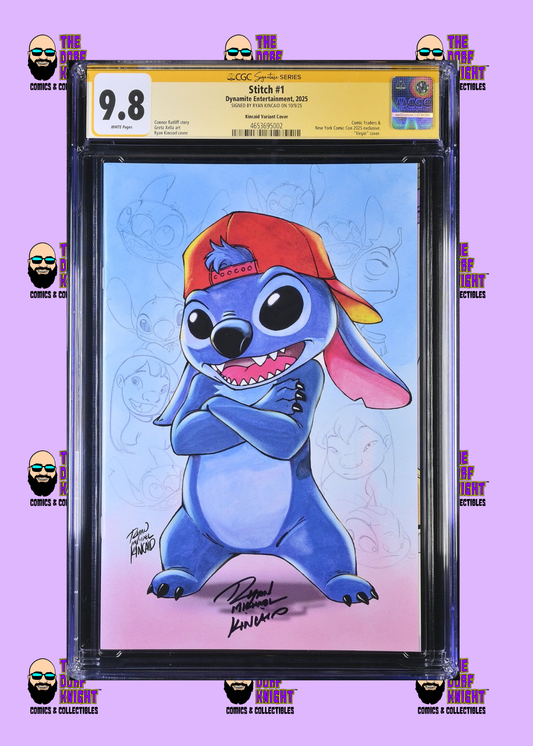 Stitch #1 - Kincaid Variant Cover - 9.8