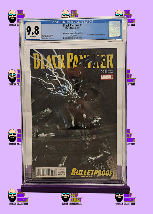 Black Panther #1 - Bulletproof Comics and Games Edtion - 9.8