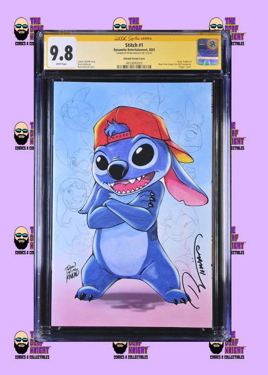 Stitch #1 - Kincaid Variant Cover - 9.8