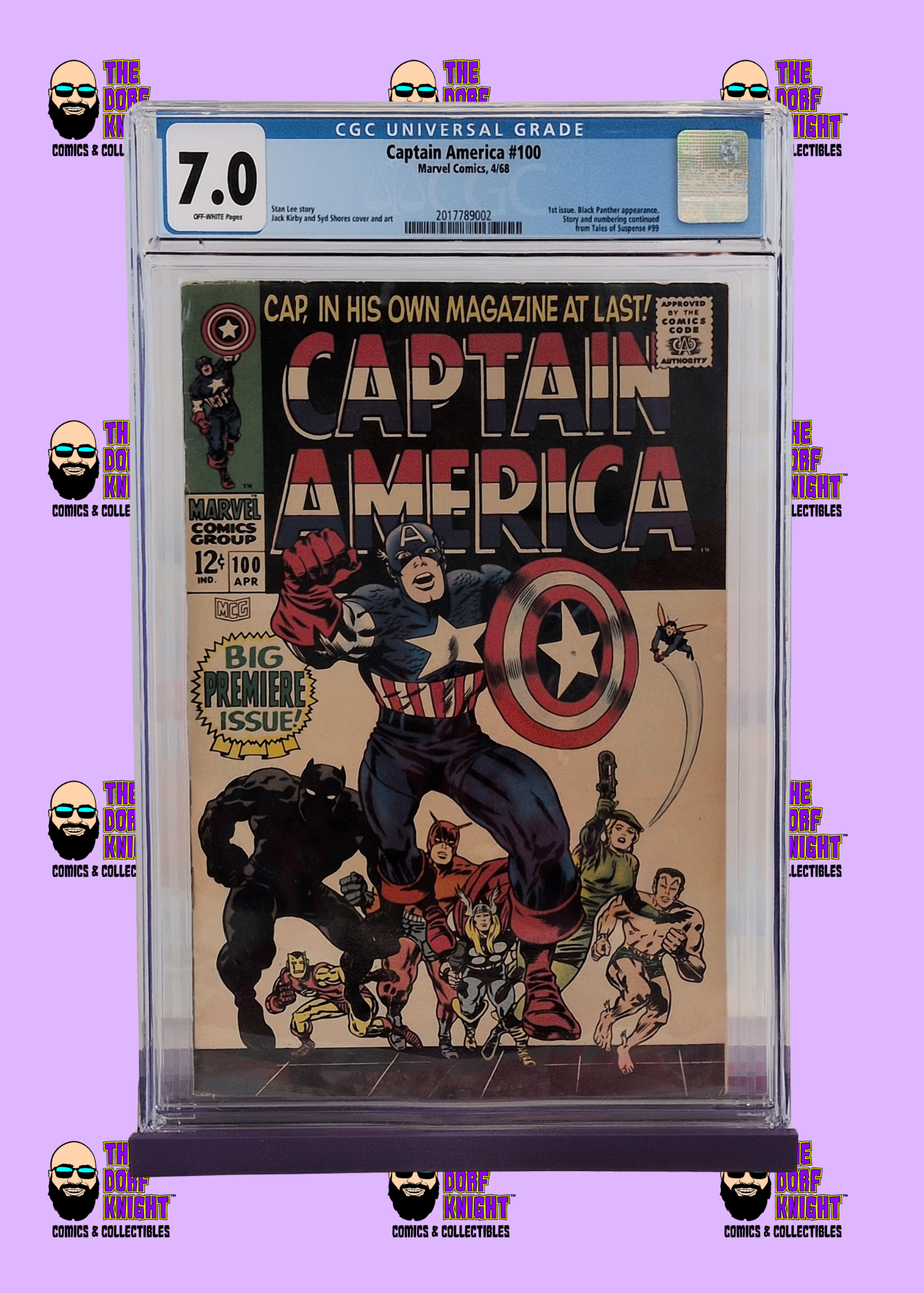 Captain America #100 - 7.0