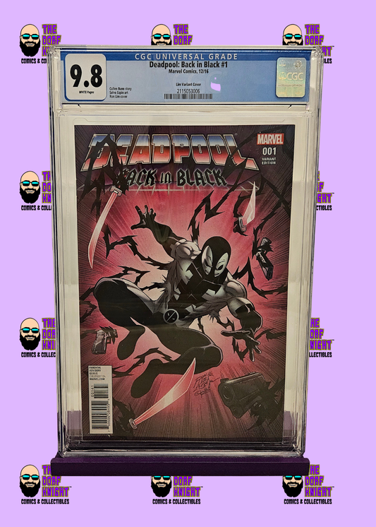 Deadpool: Back in Black #1 - Lim Variant Cover - 9.8