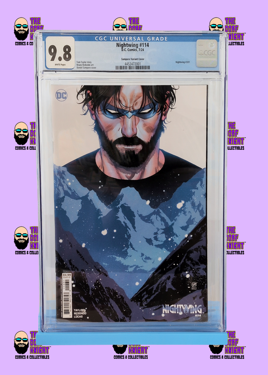 Nightwing #114 - Sampere Variant Cover - 9.8