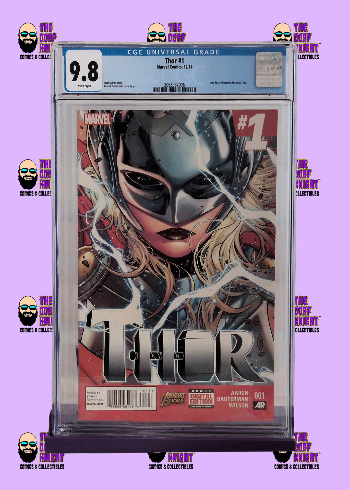 Thor #1 - 9.8
