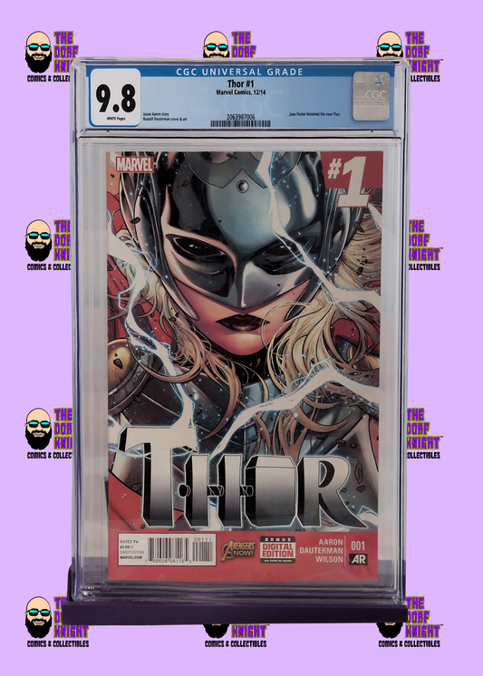 Thor #1 - 9.8