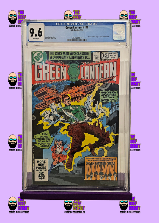 Green Lantern #148 - 9.6