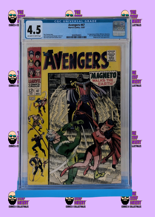 Avengers #47 - 4.5