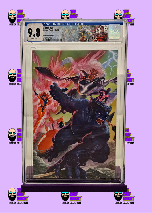 X-Men #25 - Ross Variant Cover - 9.8