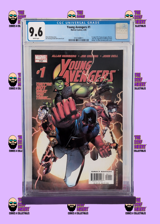 Young Avengers #1 - 9.6