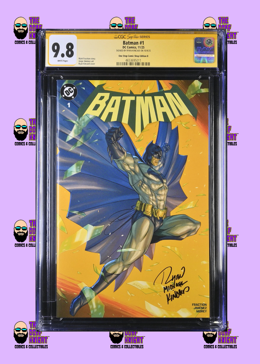 Batman #1 - One Stop Comic Shop Edition B - 9.8