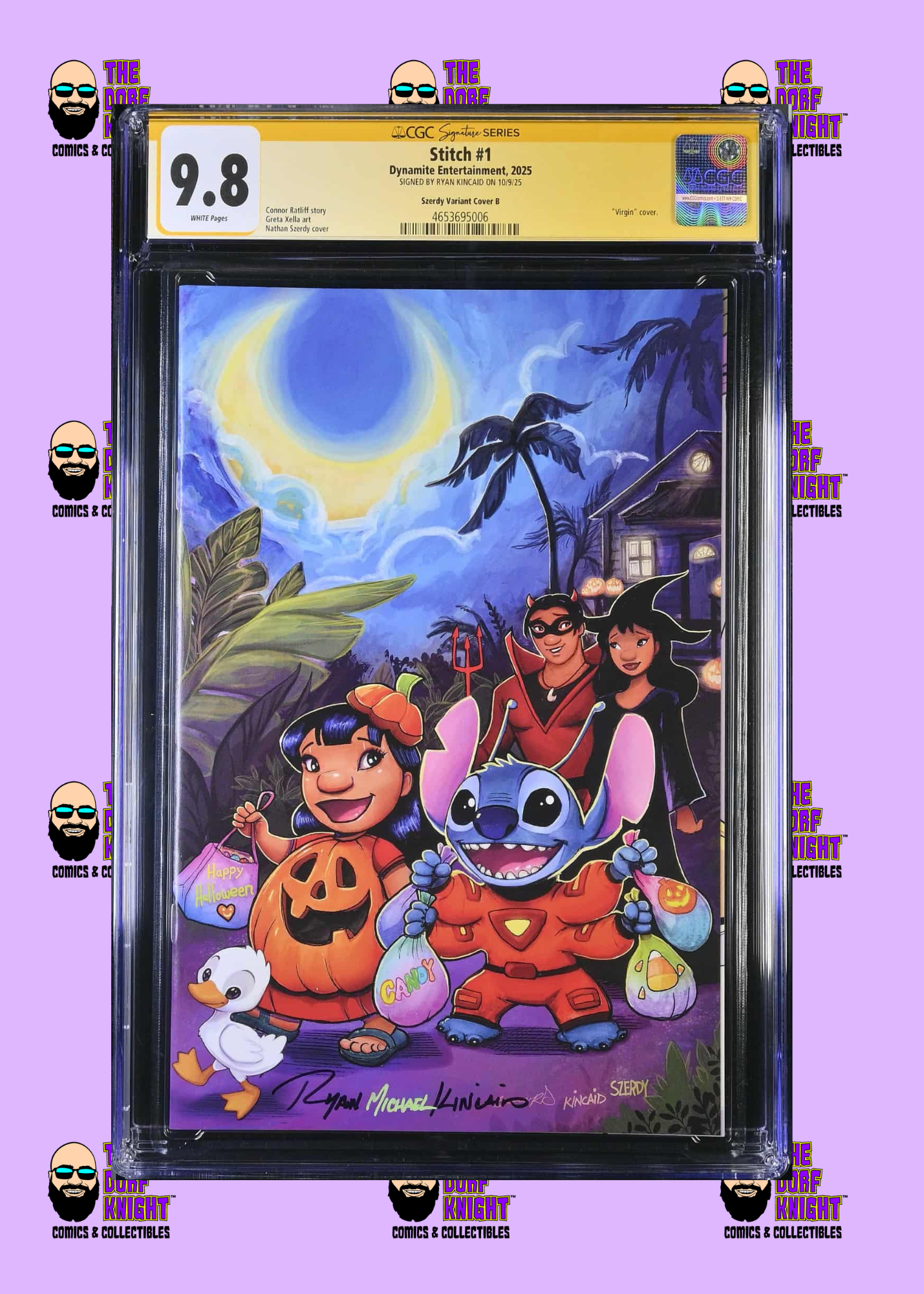 Stitch #1 - Szerdy Variant Cover B - 9.8