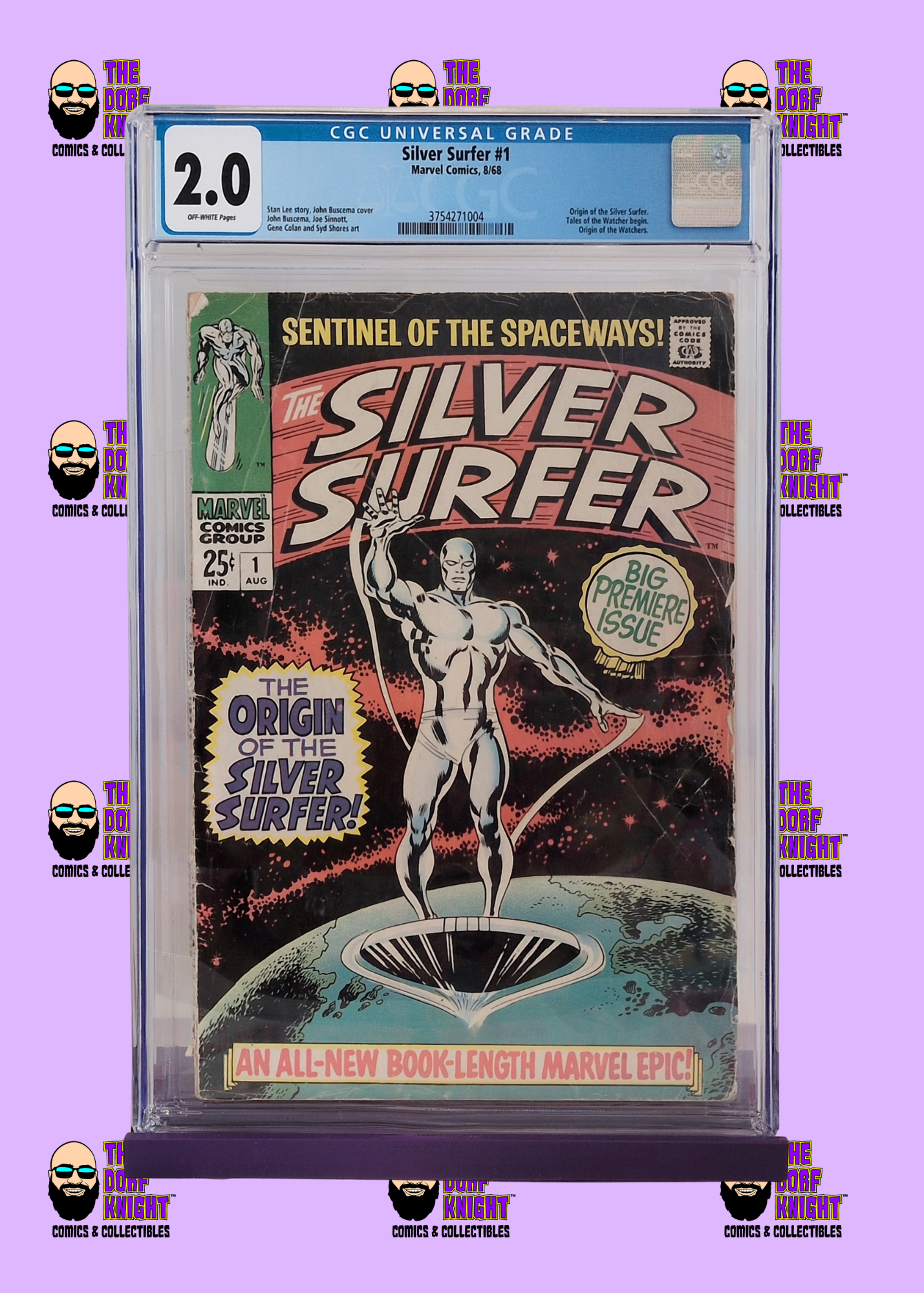 Silver Surfer #1 - 2.0