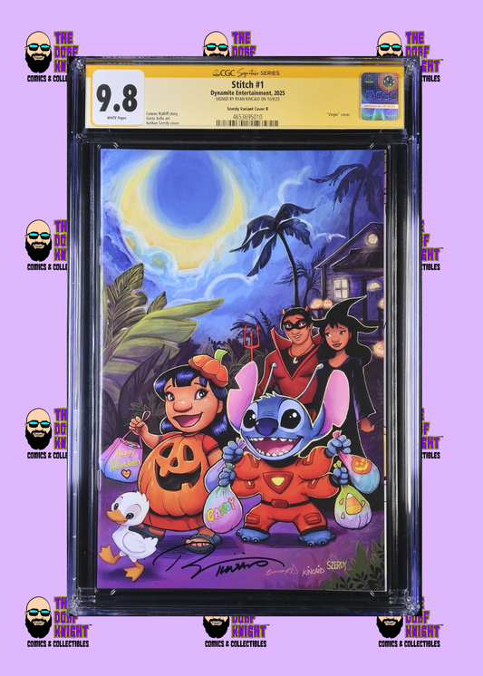 Stitch #1 - Szerdy Variant Cover B - 9.8
