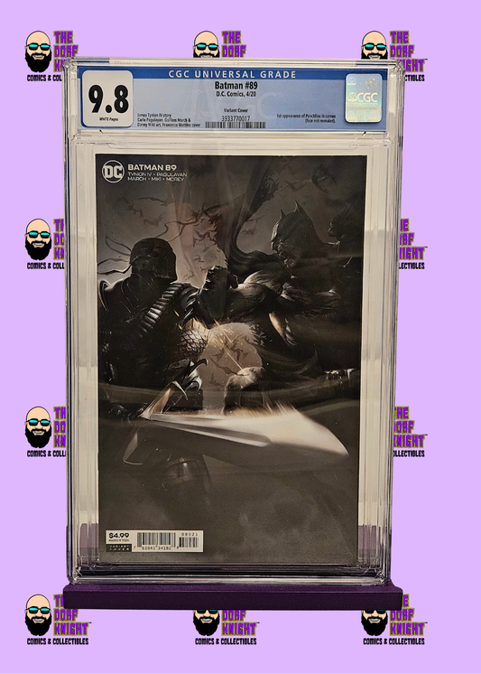 Batman #89 - Variant Cover - 9.8