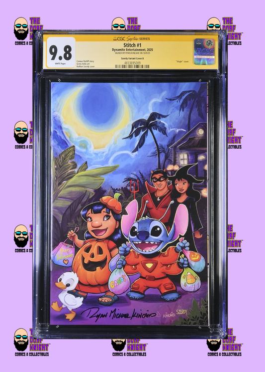 Stitch #1 - Szerdy Variant Cover B - 9.8
