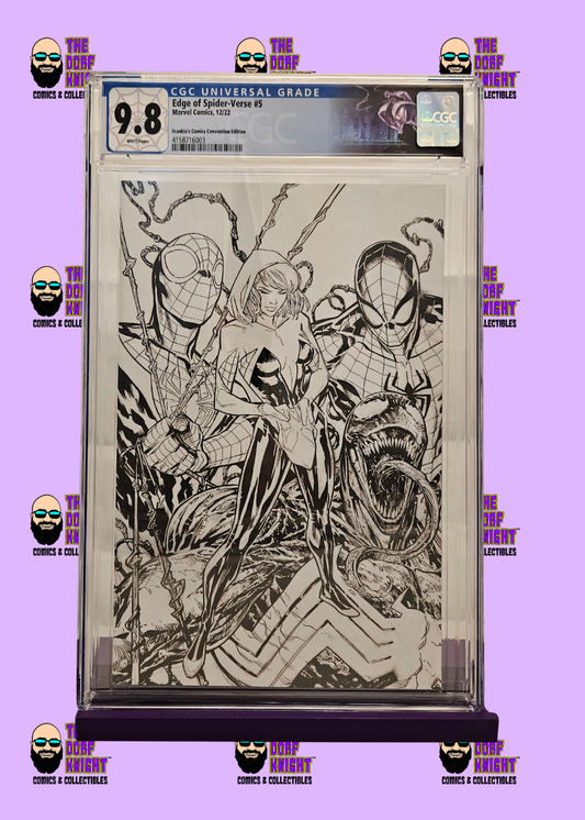 Edge of Spider-Verse #5 - Frankie's Comics Convention Edition - 9.8