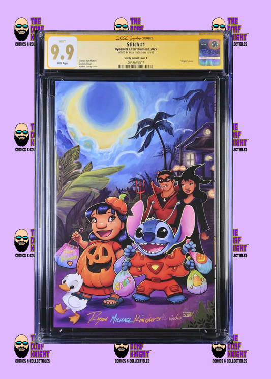 Stitch #1 - Szerdy Variant Cover B - 9.9
