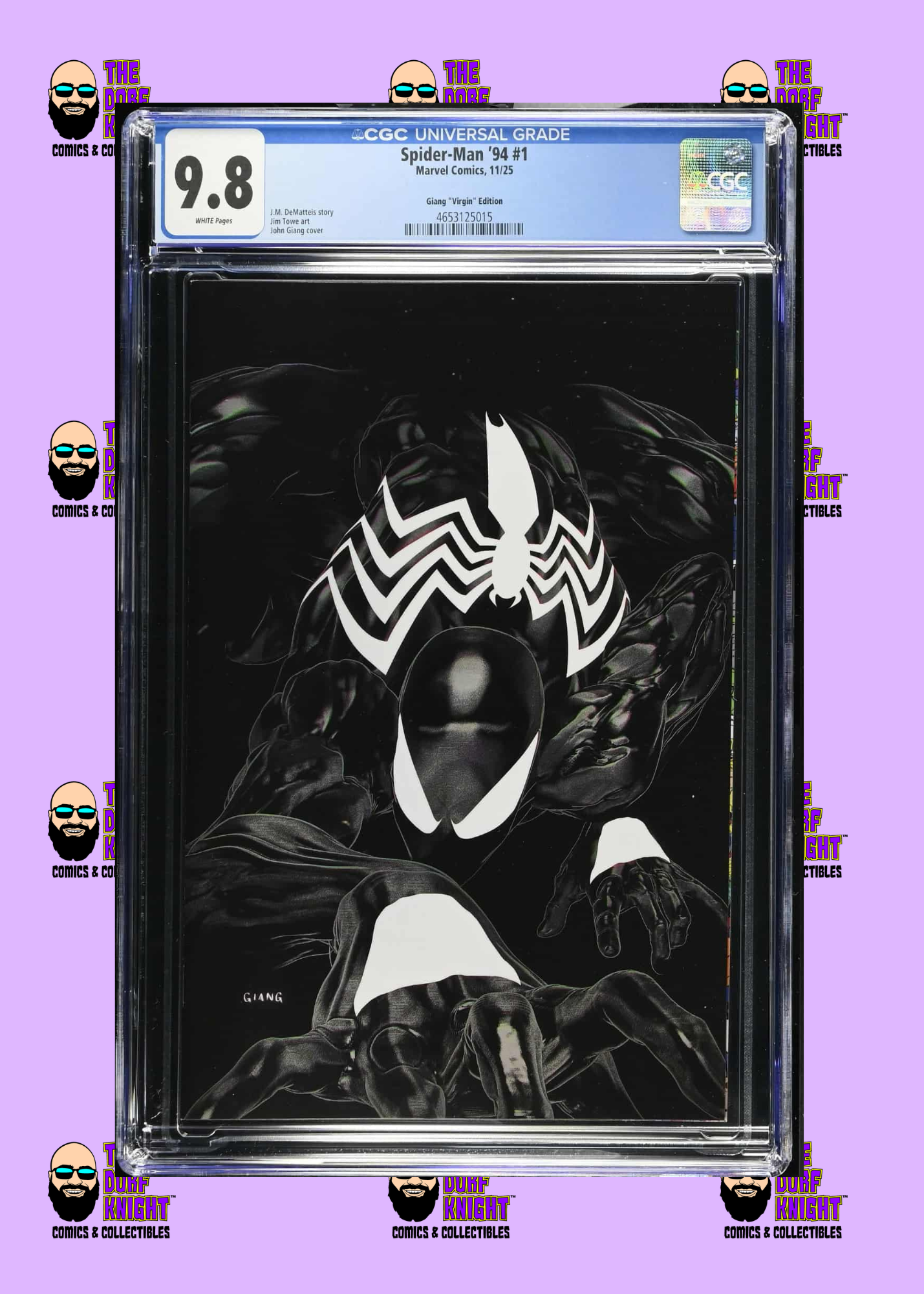 Spider-Man '94 - Giang "Virgin" Edition - 9.8