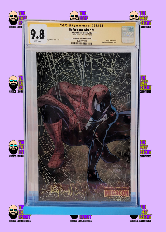 Before and After #1 - Tormented Subcity Foil Edition - 9.8