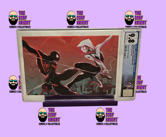 Spider-Gwen: Gwenverse #5 - Frankie's Comics "Virgin" Edition B - 9.8