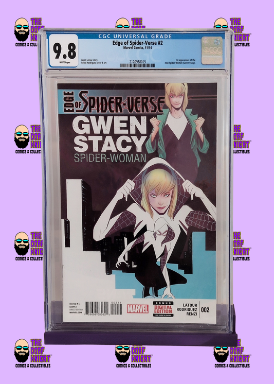 Edge of Spider-Verse #2 - 9.8