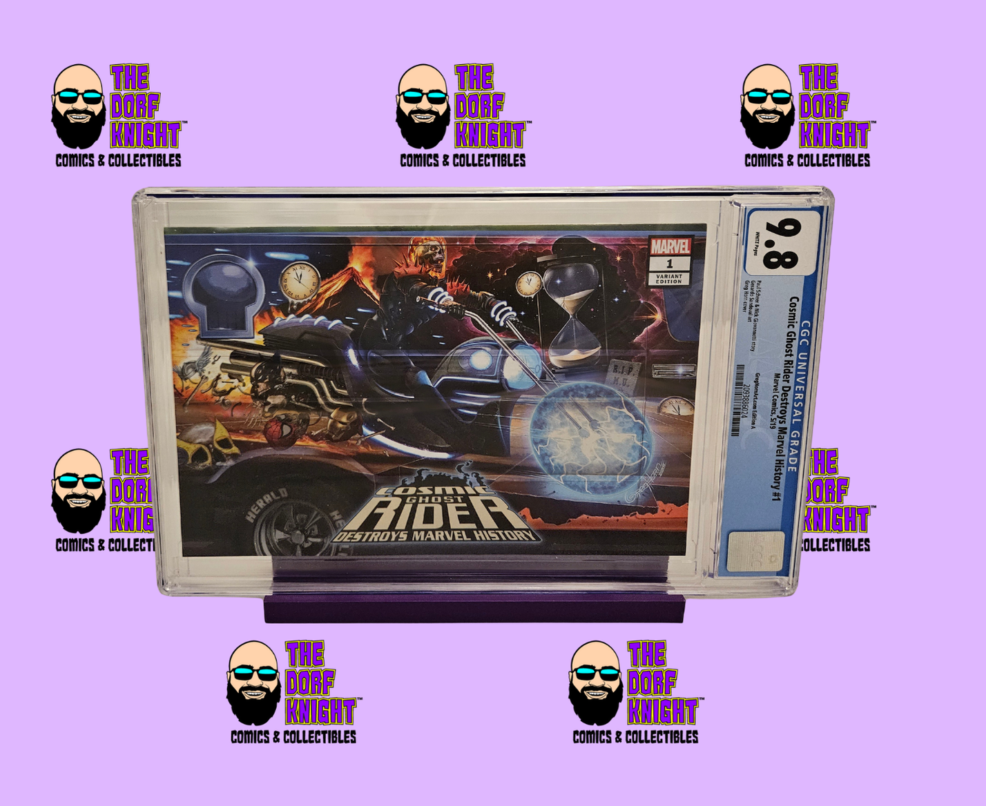 Cosmic Ghost Rider Destroys Marvel History #1 -