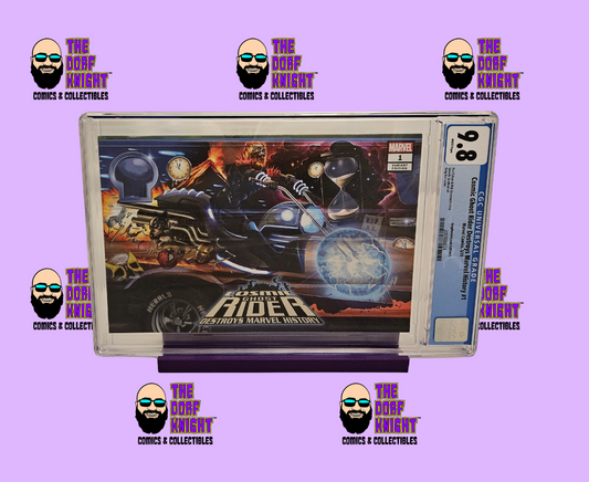 Cosmic Ghost Rider Destroys Marvel History #1 -