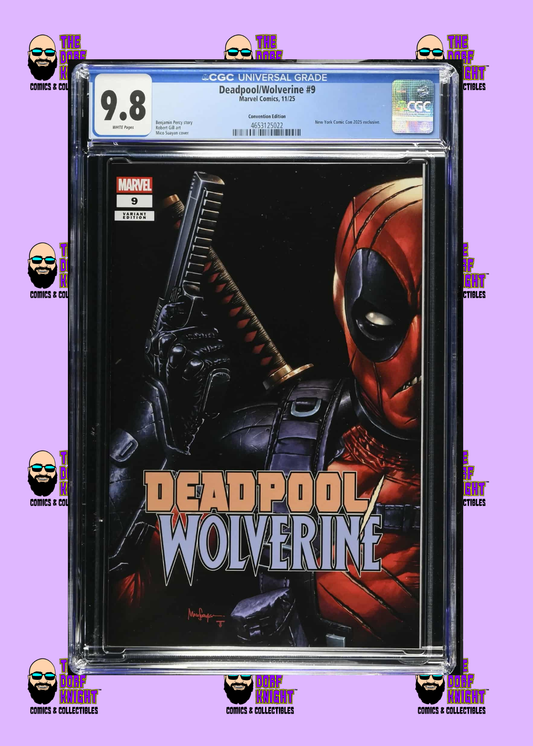 Deadpool/Wolverine #9 - Convention Edition - 9.8