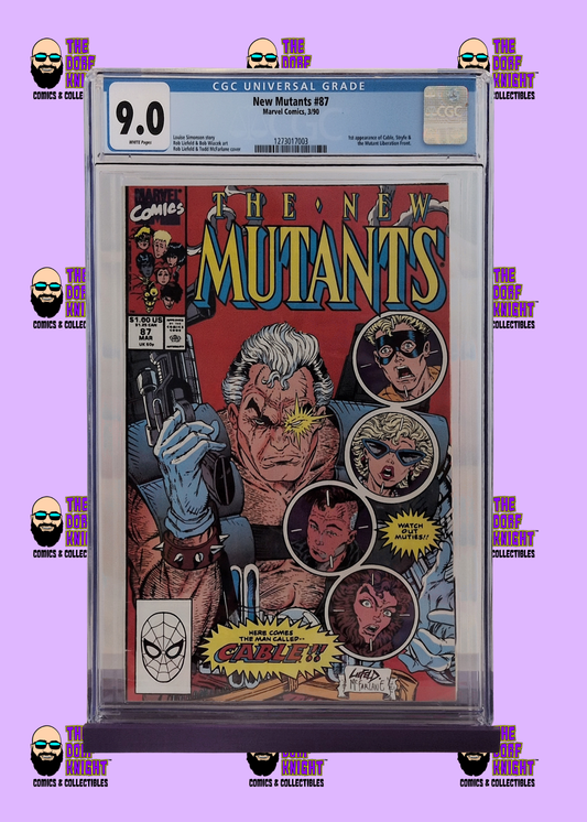 New Mutants #87 - 9.0