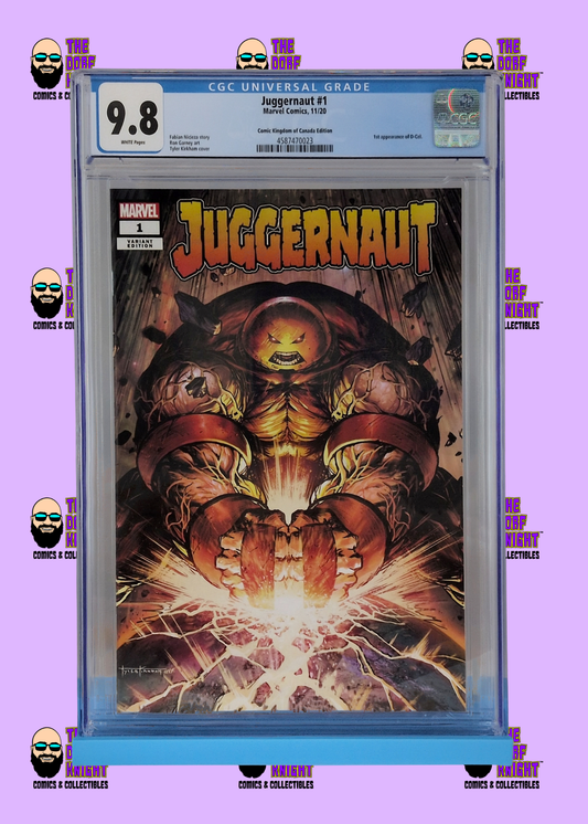 Juggernaut #1 - Comic Kingdom of Canada Edition - 9.8