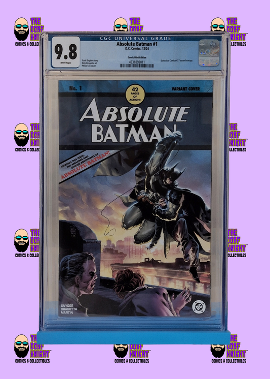 Absolute Batman #1  - Comic Mint Edition - 9.8