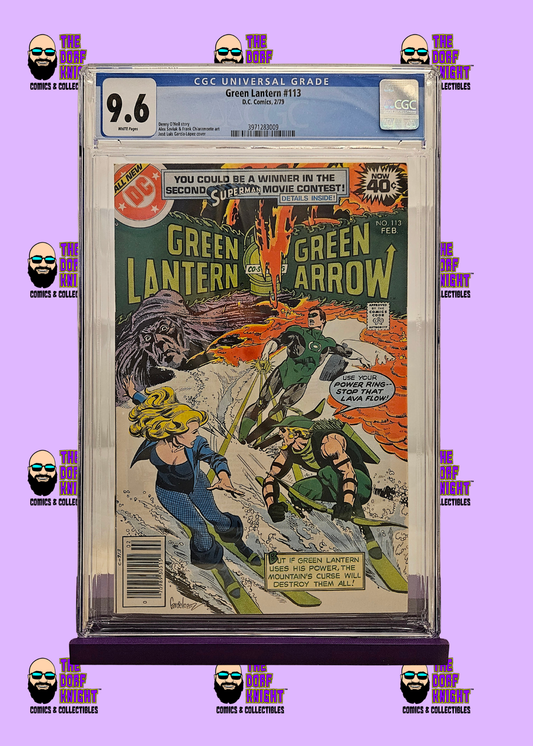 Green Lantern #113 - 9.6
