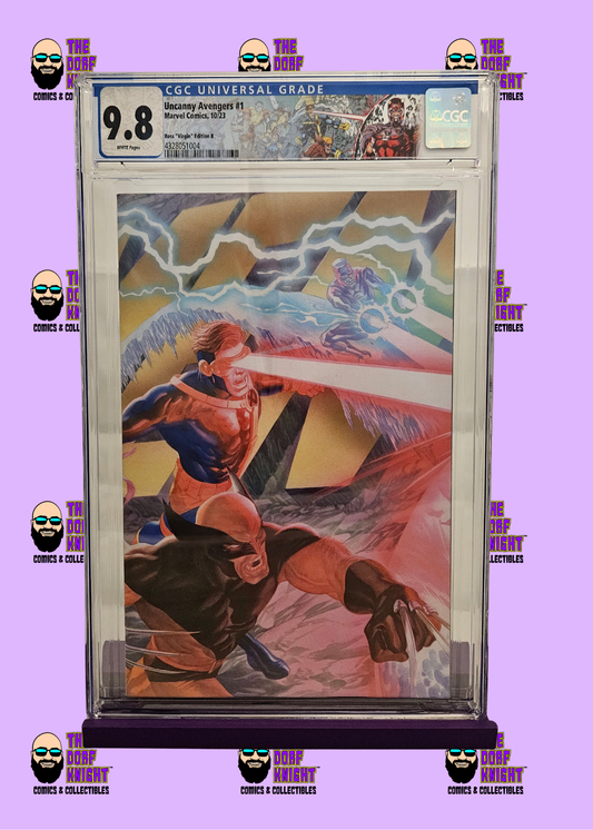 Uncanny Avengers #1 - Ross "Virgin" Edition B - 9.8