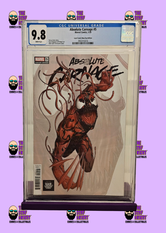 Absolute Carnage #5 - Local Comic Shop Day Edition - 9.8