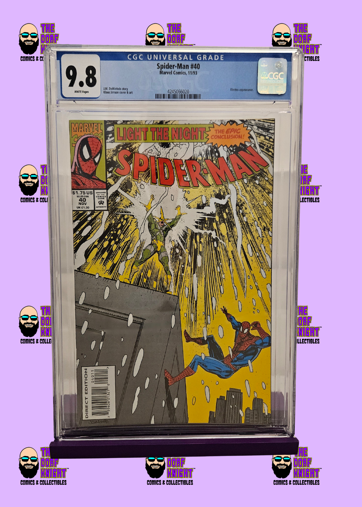 Spider-Man #40 - 9.8