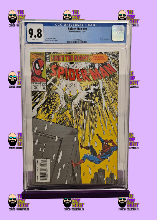 Spider-Man #40 - 9.8