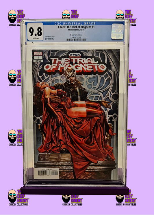 X-Men: The Trial of Magneto #1 - Brooks Variant Cover - 9.8