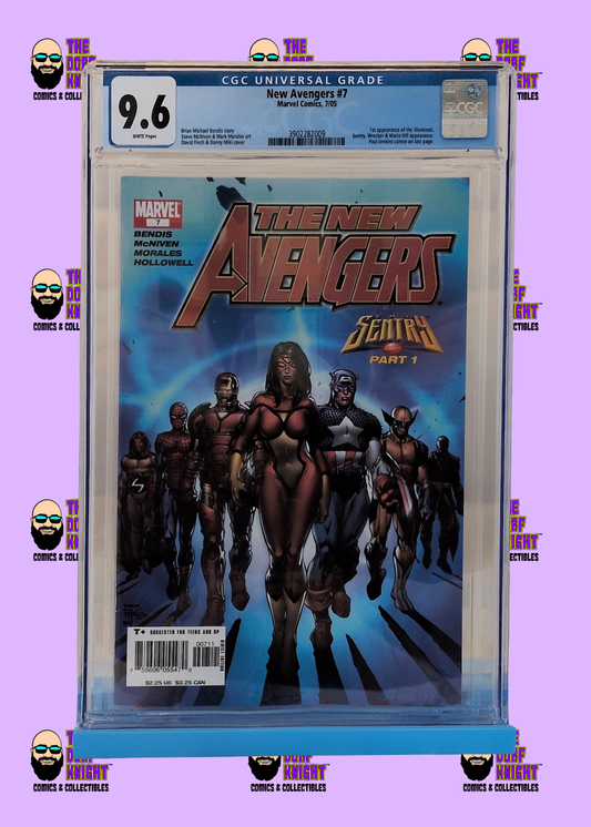 New Avengers #7 - 9.6