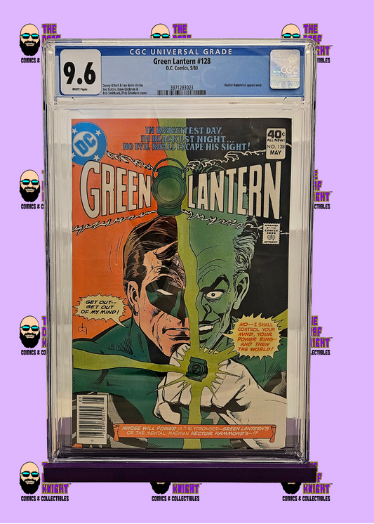 Green Lantern #128 - 9.6
