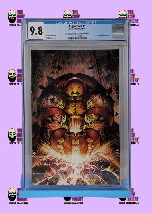 Juggernaut #1 - Comic Kingdom of Canada "Virgin" Edition - 9.8