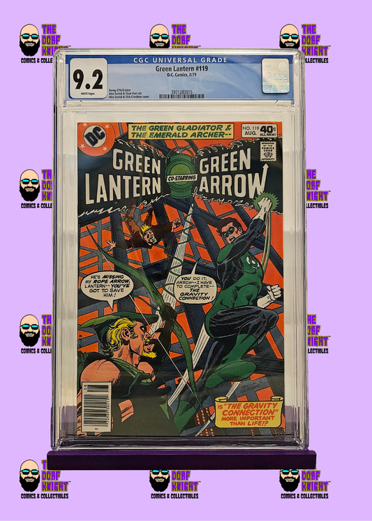 Green Lantern #119 - 9.2