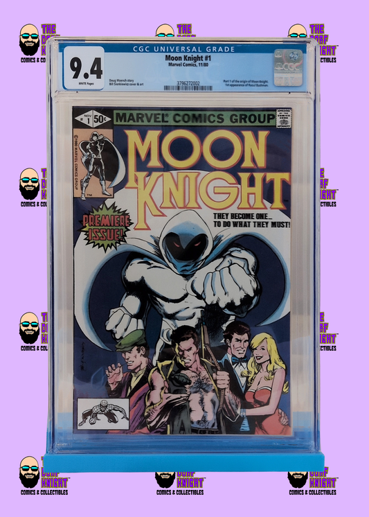 Moon Knight #1 - 9.4