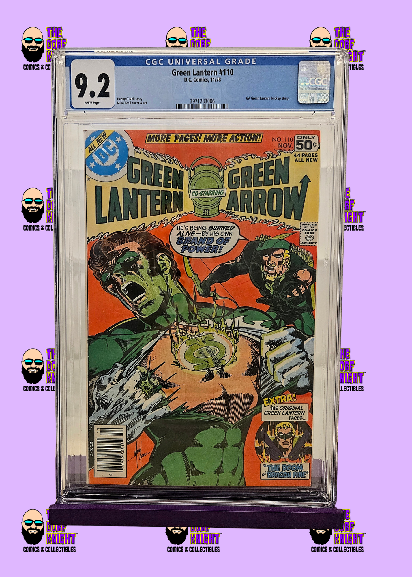 Green Lantern #110 - 9.2