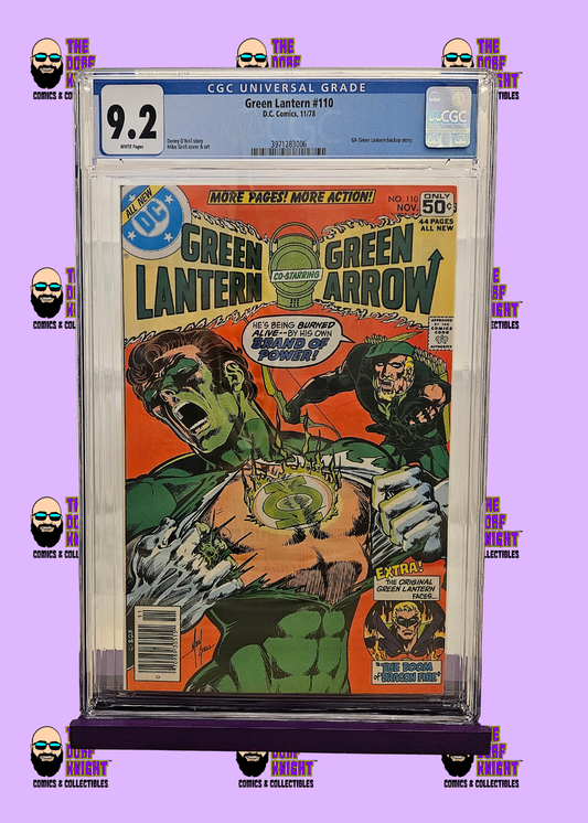 Green Lantern #110 - 9.2