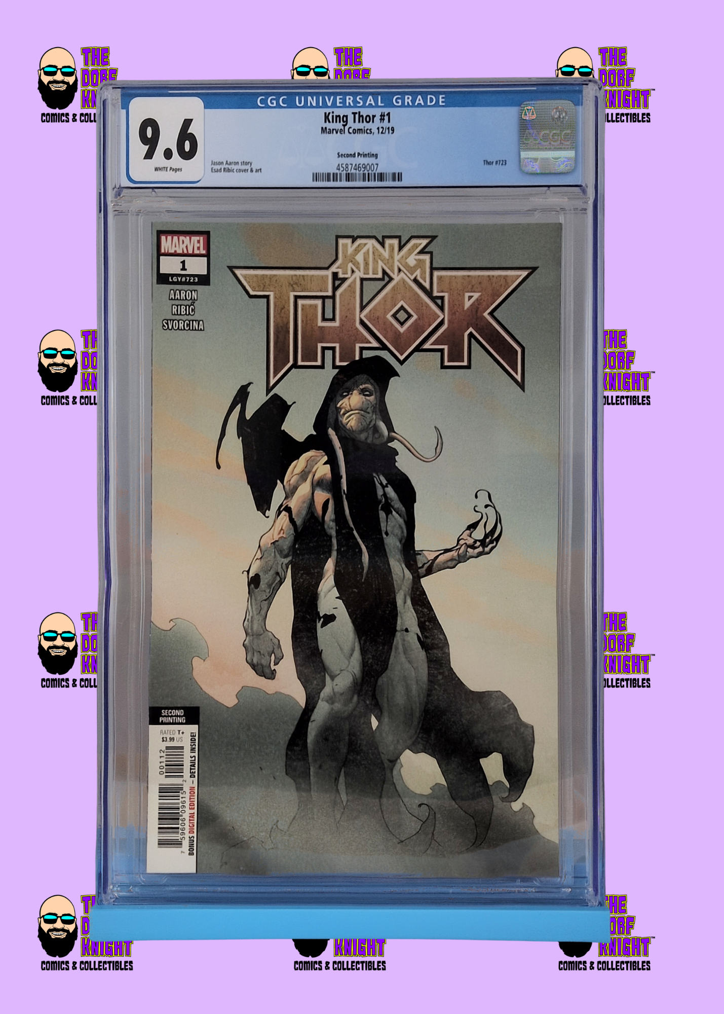 King Thor #1 - Second Printing - 9.6